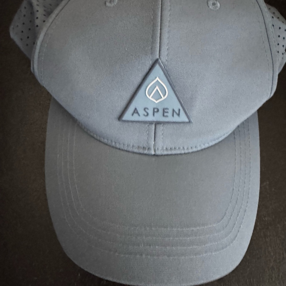 Unisex Slate gray ASPEN baseball cap